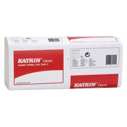KATRIN RĘCZNIK PAPIEROWY ZZ 65944 BIAŁY 2W 3000SZT